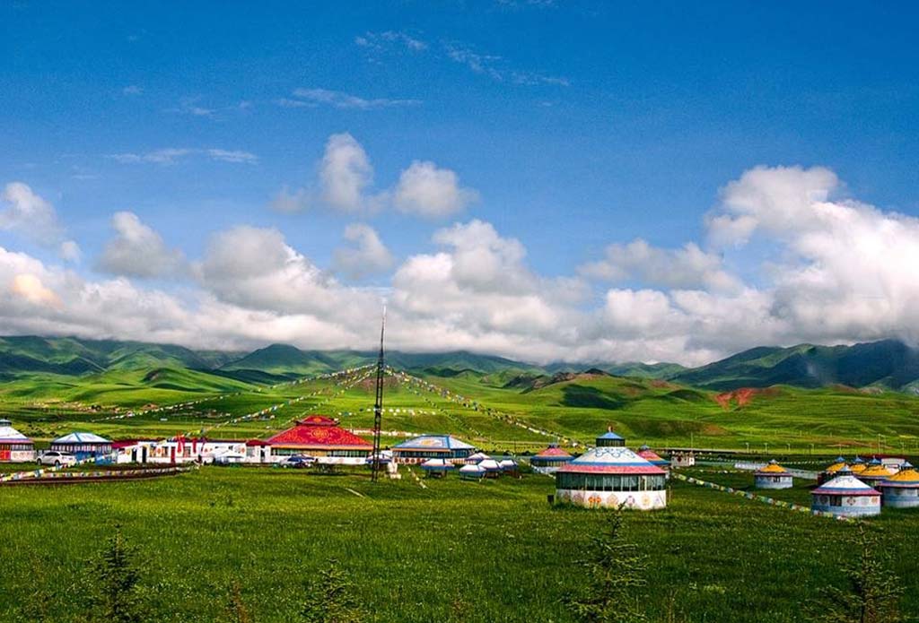 桑科草原